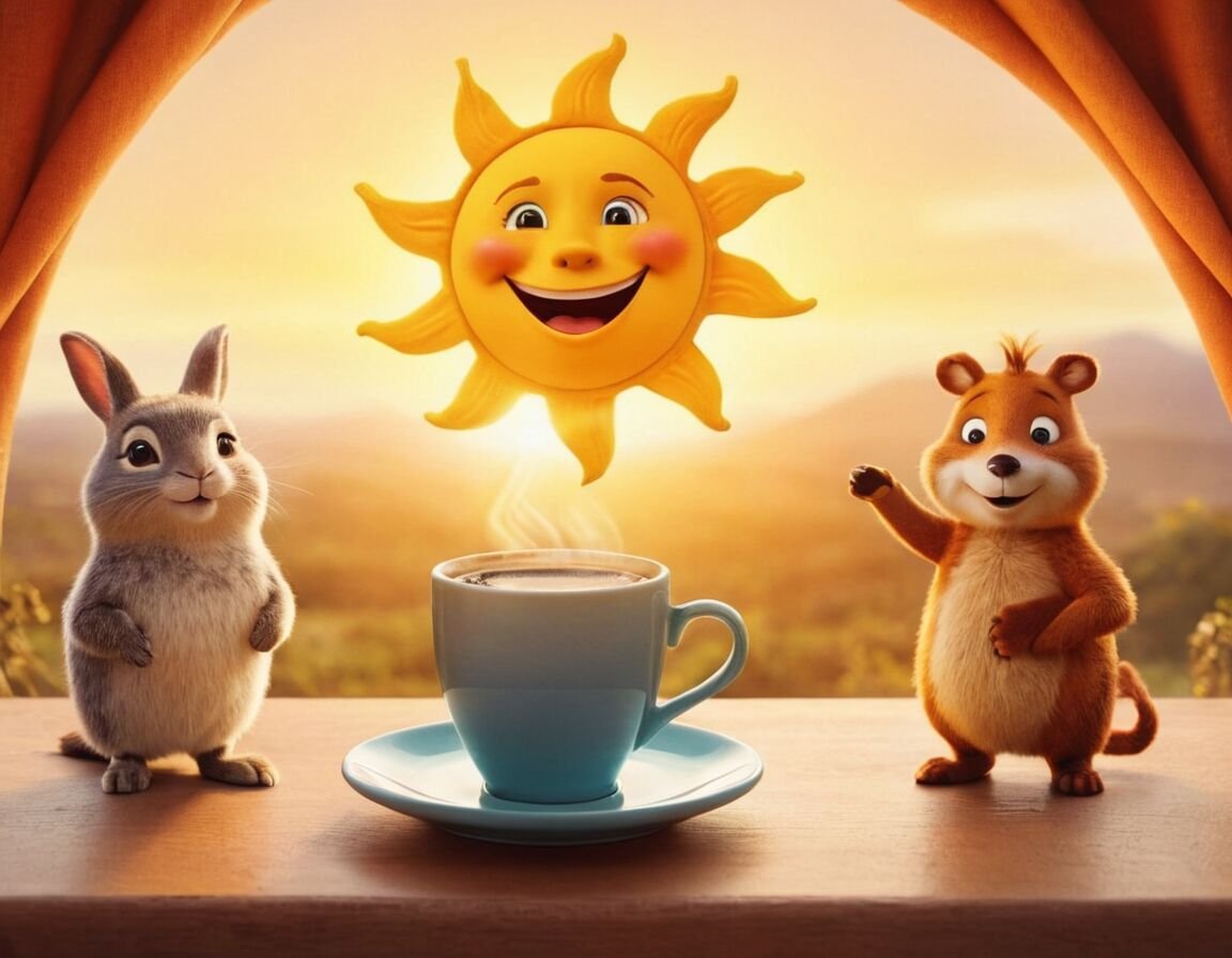 Guten Morgen Dienstag: Lustige Sprüche für einen fröhlichen Wochenstart