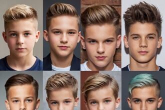 Coole Frisuren für Jungs: Die besten Styles für jeden Anlass