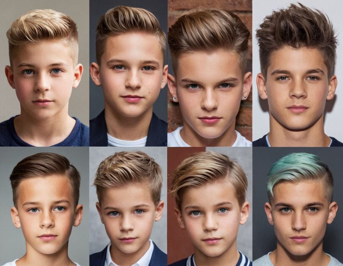 Coole Frisuren für Jungs: Die besten Styles für jeden Anlass