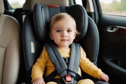 Der optimale Kindersitz ab 4 Jahre: Sicherheit und Komfort für kleine Passagiere
