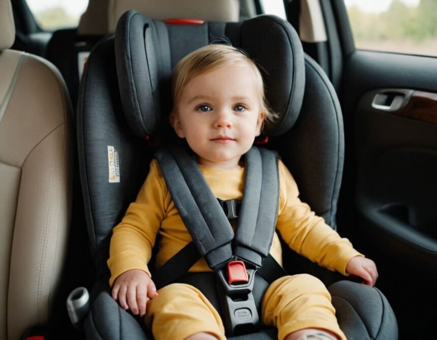 Der optimale Kindersitz ab 4 Jahre: Sicherheit und Komfort für kleine Passagiere