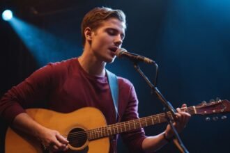 James Nicholas Rogers-Gahan: Ein aufstrebender Künstler und seine inspirierende Reise in der Musikszene