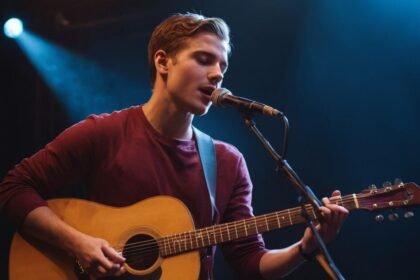 James Nicholas Rogers-Gahan: Ein aufstrebender Künstler und seine inspirierende Reise in der Musikszene