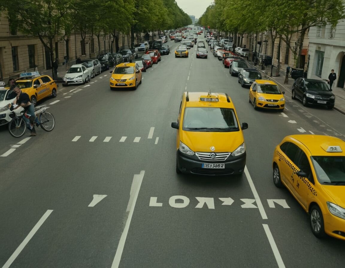Welche Fahrzeuge dürfen auf Fahrbahnen in zweiter Reihe halten? Ein Überblick über die Regelungen