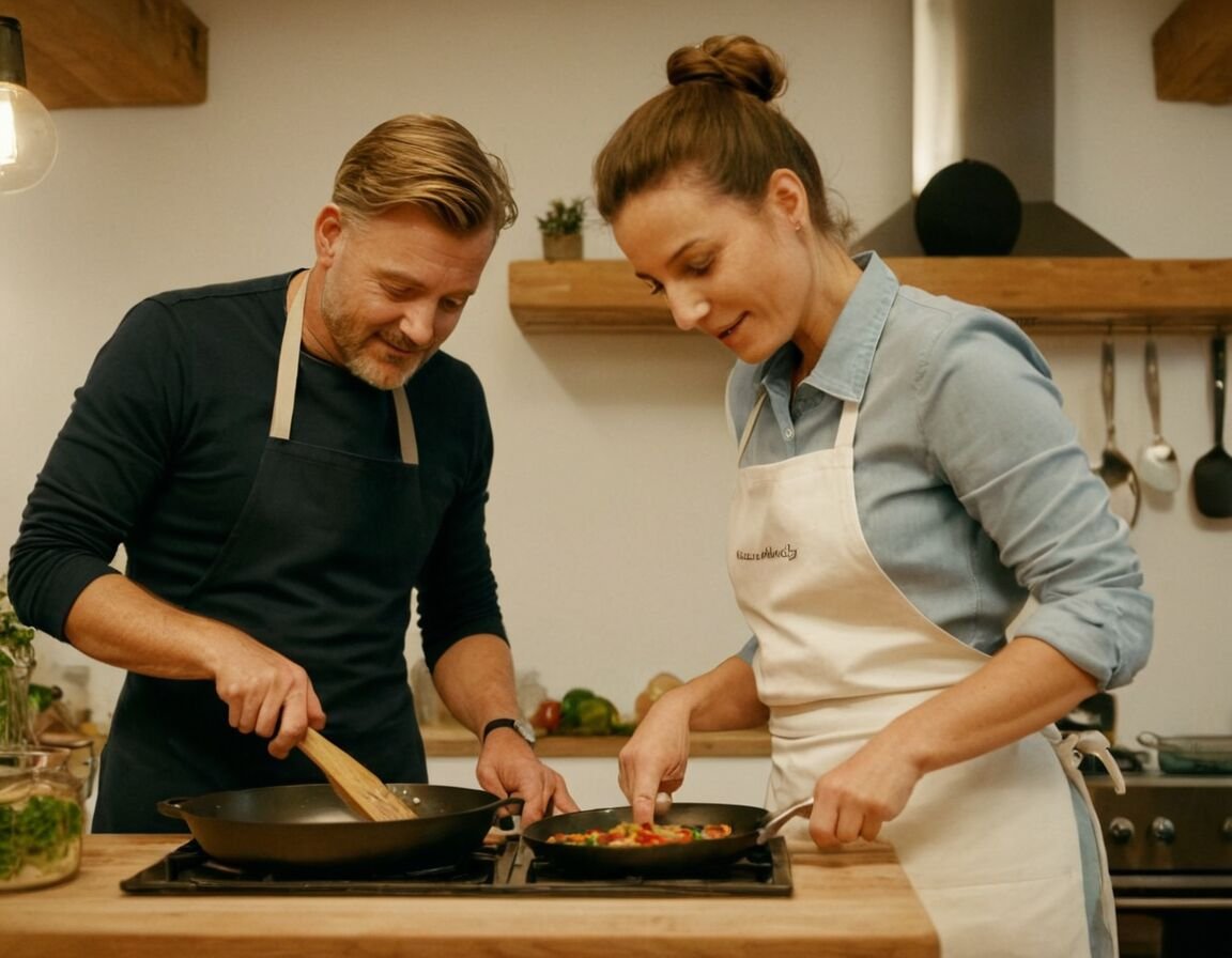 Alfons Schuhbeck und Monika Gruber: Ein Blick auf ihre kulinarische Zusammenarbeit und Freundschaft
