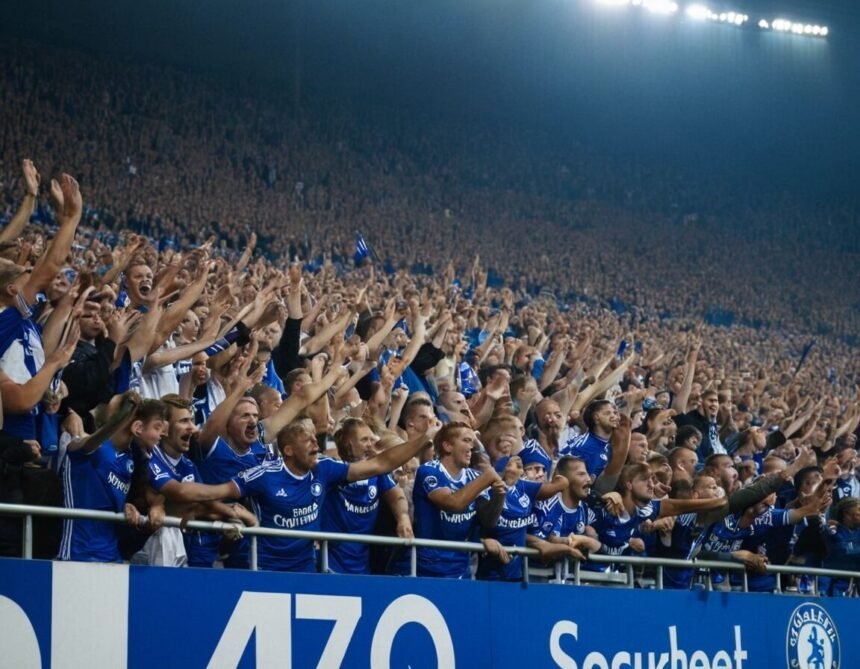 Aufstellungen: Teilnehmer des Spiels Schalke gegen Hannover 96 im Detail