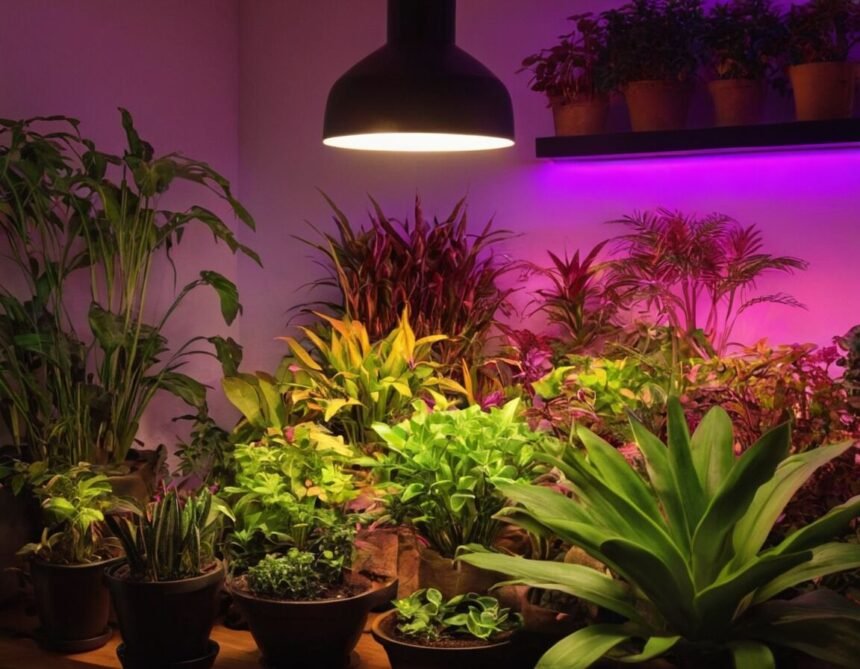 Die Vorteile von LED Grow Lampen Vollspektrum für den Indoor-Anbau