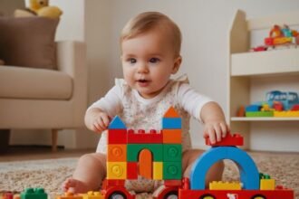 Die besten Spielzeuge ab 1 Jahr: Förderung der Entwicklung und Kreativität Ihres Kindes