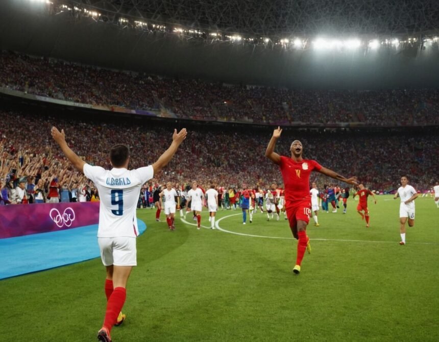 Fußball bei den Olympischen Spielen: Medaillen, Rekorde und historische Momente