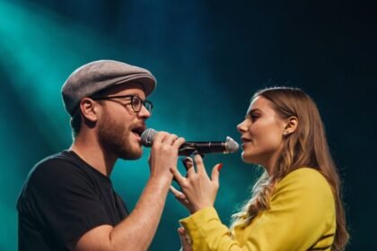 Mark Forster und Lena: Ein Blick auf die erfolgreiche Zusammenarbeit der beiden Musikstars
