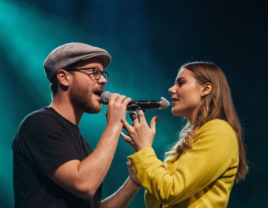 Mark Forster und Lena: Ein Blick auf die erfolgreiche Zusammenarbeit der beiden Musikstars