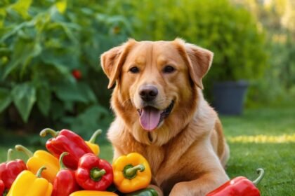 Dürfen Hunde Paprika essen? Alles, was Sie darüber wissen müssen