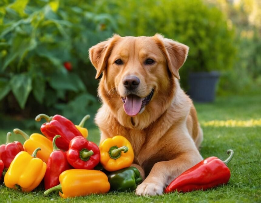 Dürfen Hunde Paprika essen? Alles, was Sie darüber wissen müssen