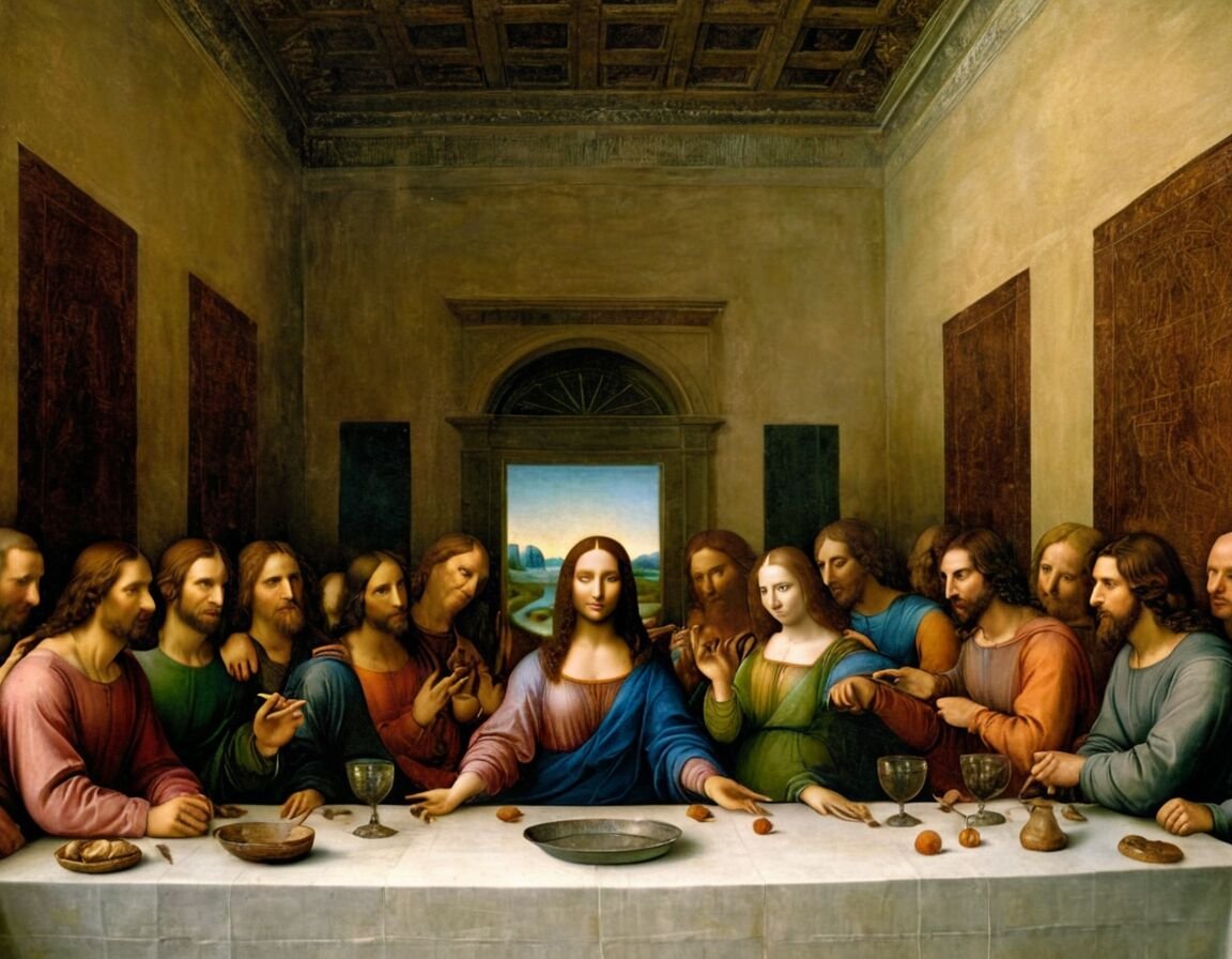 Die faszinierenden Kunstwerke von Leonardo da Vinci: Meisterwerke der Renaissance im Detail