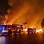 Feuerwehr-Großeinsatz heute: Ursachen, Auswirkungen und aktuelle Entwicklungen