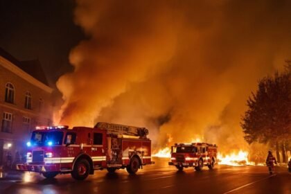Feuerwehr-Großeinsatz heute: Ursachen, Auswirkungen und aktuelle Entwicklungen