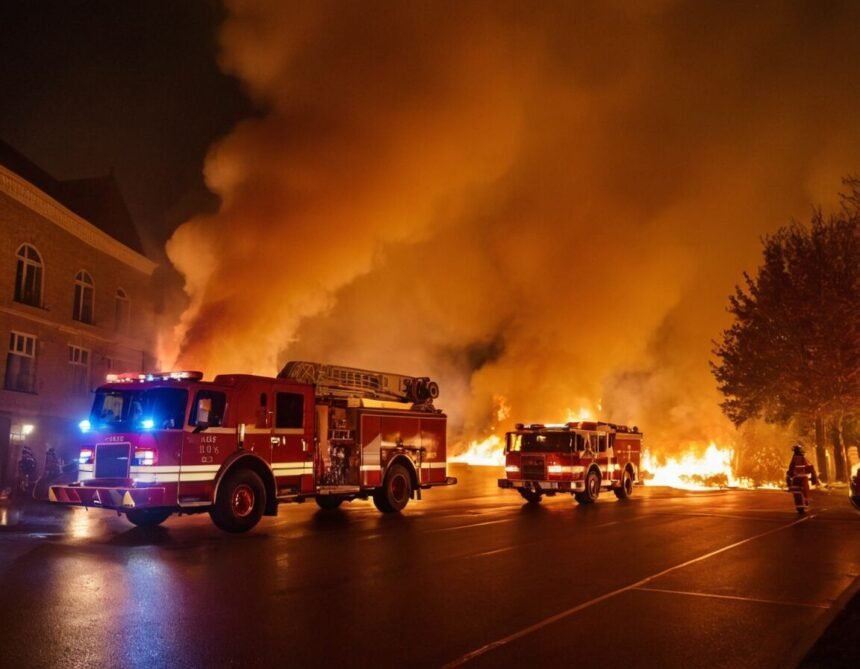 Feuerwehr-Großeinsatz heute: Ursachen, Auswirkungen und aktuelle Entwicklungen