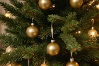 Künstlicher Weihnachtsbaum wie echt: Die besten Tipps für eine festliche Stimmung