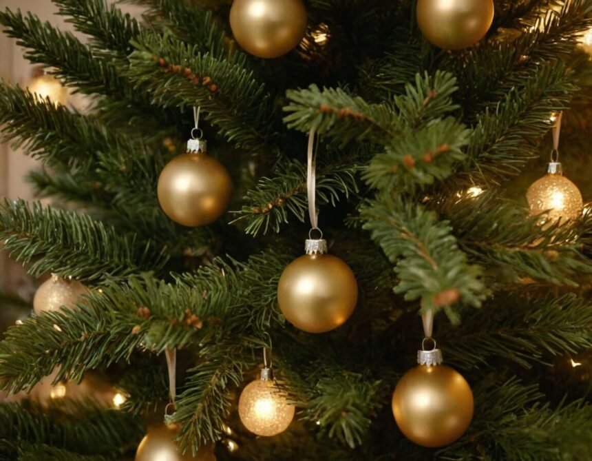 Künstlicher Weihnachtsbaum wie echt: Die besten Tipps für eine festliche Stimmung