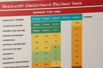 Um wie viel Uhr beginnt die beste Zeit für Produktivität?