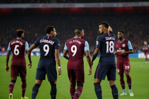 Aufstellungen: Teilnehmer im Duell PSG gegen Aston Villa – Wer hat die besten Chancen?