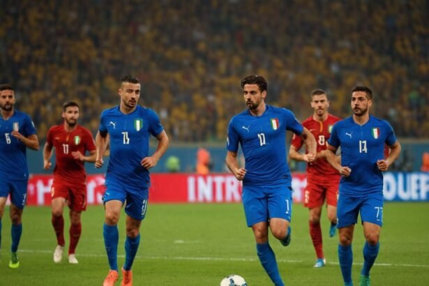 Italienische Fußballnationalmannschaft: Aktuelle Tabelle und Analyse der Leistungen