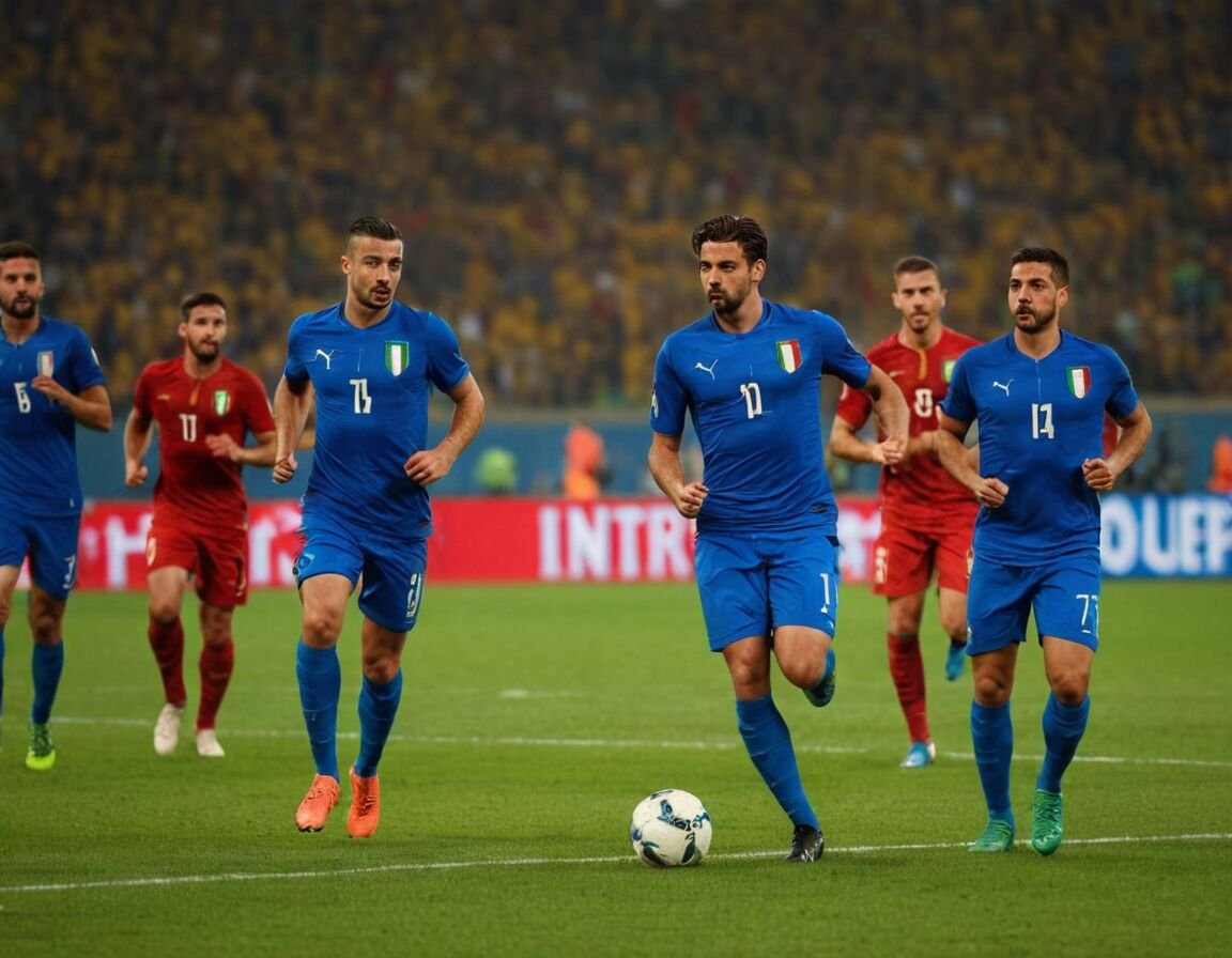 Italienische Fußballnationalmannschaft: Aktuelle Tabelle und Analyse der Leistungen