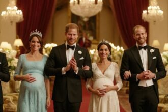 Prinz William und Herzogin Kate erwarten ihr viertes Kind: Ein Blick auf die königliche Familie und ihre Zukunft