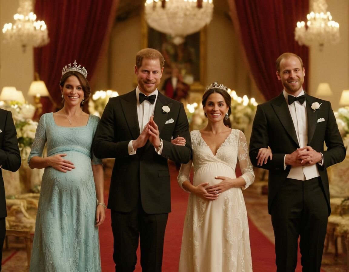 Prinz William und Herzogin Kate erwarten ihr viertes Kind: Ein Blick auf die königliche Familie und ihre Zukunft