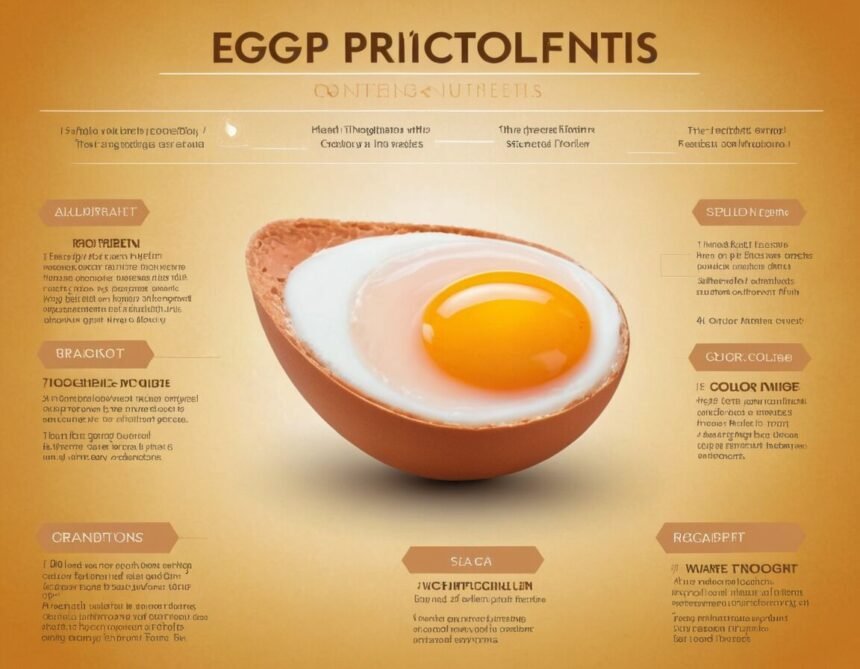 Wie viel Protein hat ein Ei? Die Nährstoffanalyse und ihre Bedeutung für die Ernährung
