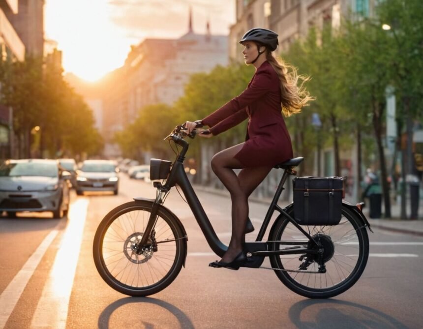 E-Bike Damen: Die besten Modelle für stilvolles Fahren und nachhaltige Mobilität