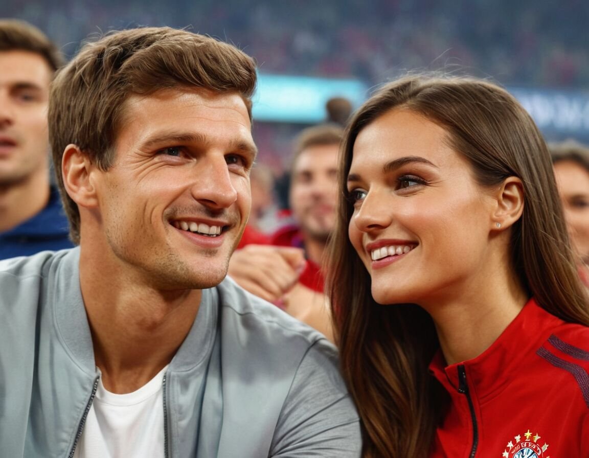 Thomas Müllers neue Freundin: Ein Blick auf die Liebe des Fußballstars