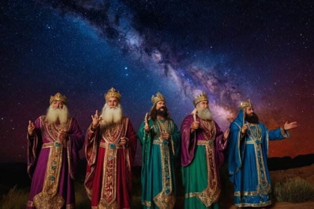 Sieben Söhne des Himmels: Mythos und Bedeutung in verschiedenen Kulturen