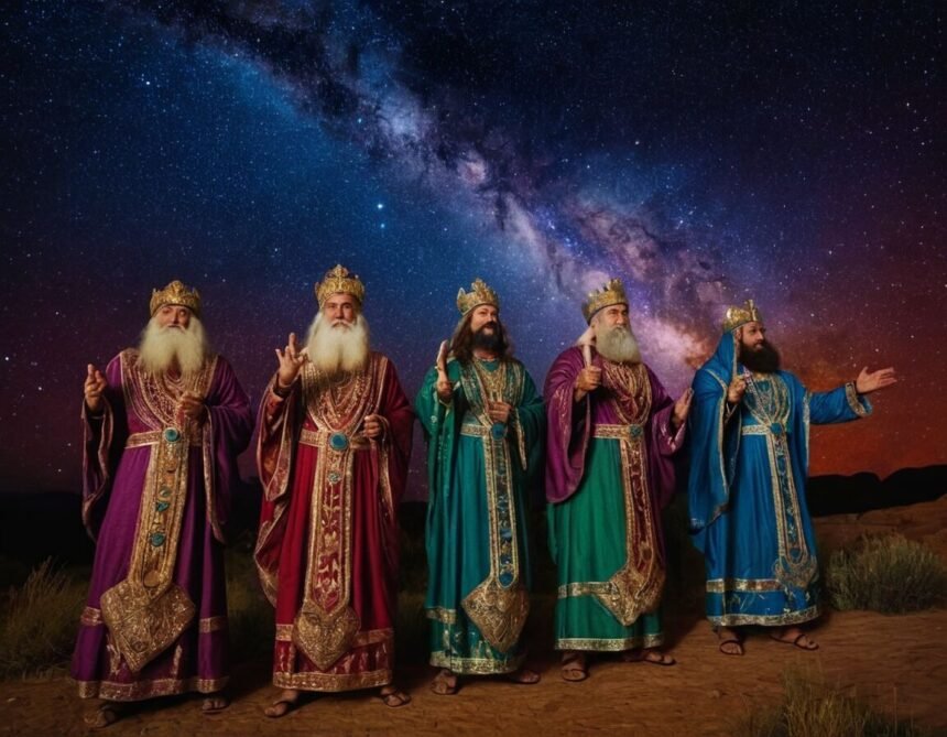 Sieben Söhne des Himmels: Mythos und Bedeutung in verschiedenen Kulturen