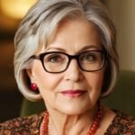Freche Frisuren ab 60 mit Brille: Stilvolle Looks für selbstbewusste Frauen