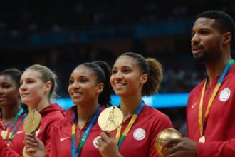 Basketball Medaillen bei den Olympischen Sommerspielen: Ein Blick auf die erfolgreichsten Nationen und Spieler