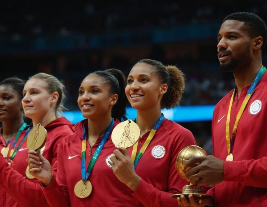Basketball Medaillen bei den Olympischen Sommerspielen: Ein Blick auf die erfolgreichsten Nationen und Spieler