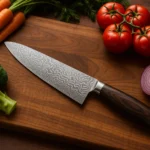 Damastmesser für Profiköche