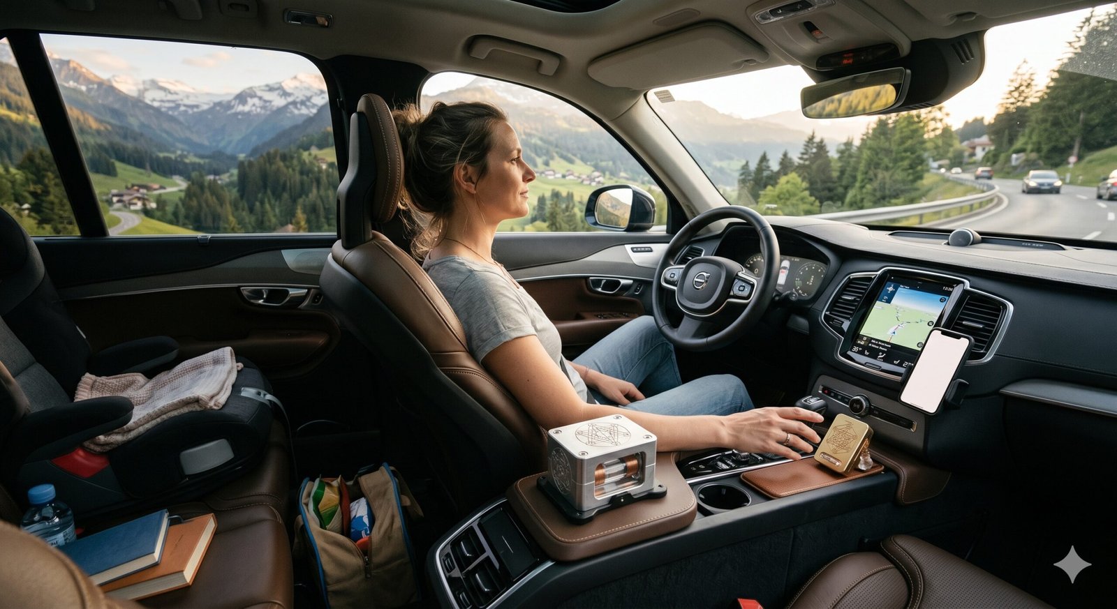 Leela Q Travel und Car Bloc