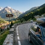 Mit dem Auto Richtung Italien