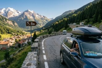 Mit dem Auto Richtung Italien