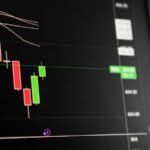 Bildschirm mit Finanzkennzahlen und Kursverläufen
